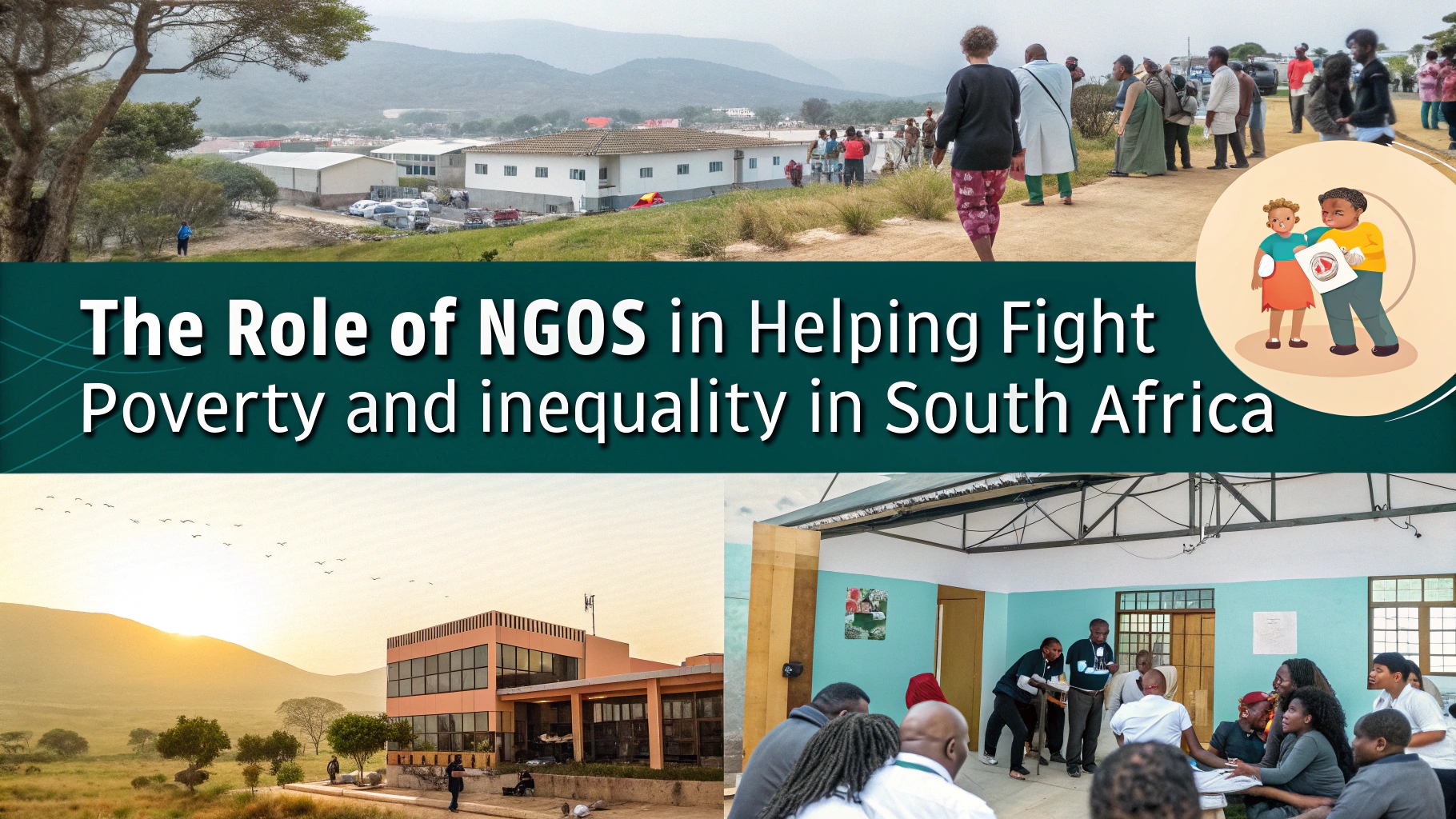 The Role of NGOs in Helping Fight Poverty and Inequality in South Africa